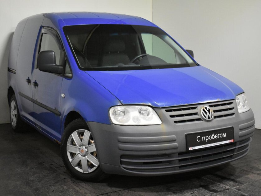 Фольксваген Кадди синий