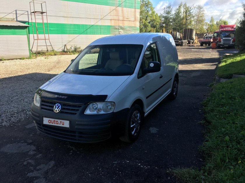 Фольксваген Кадди 2008
