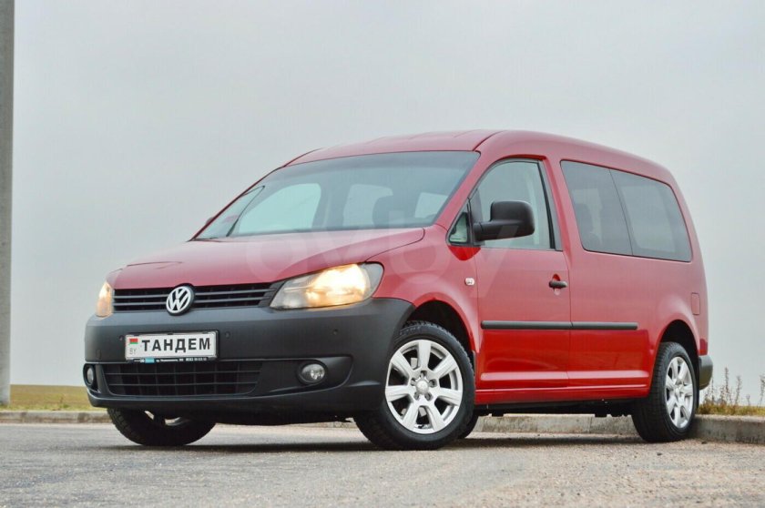 Volkswagen Caddy Maxi III Рестайлинг