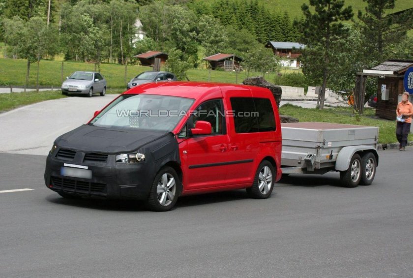 Фольксваген Кадди карго 4 поколения