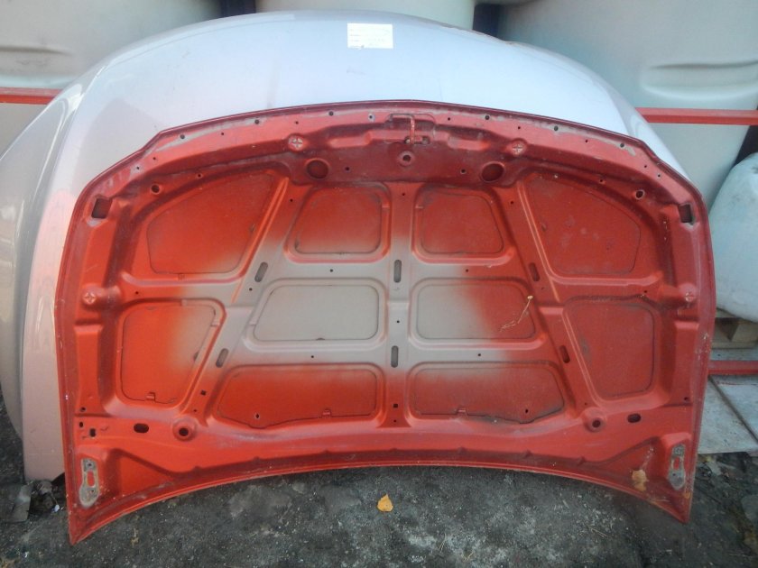 Капот шевроле круз