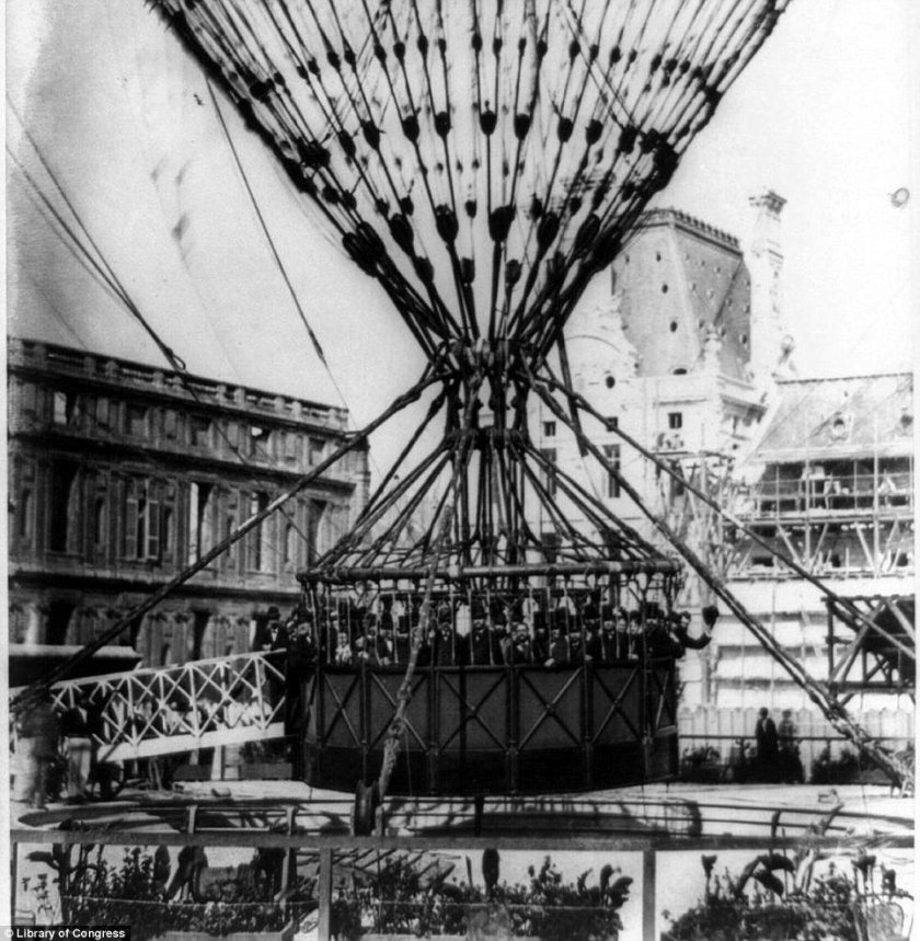 Анри Жиффар дирижабль