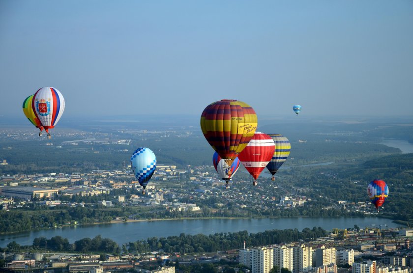 Небосвод Белогорья Белгород