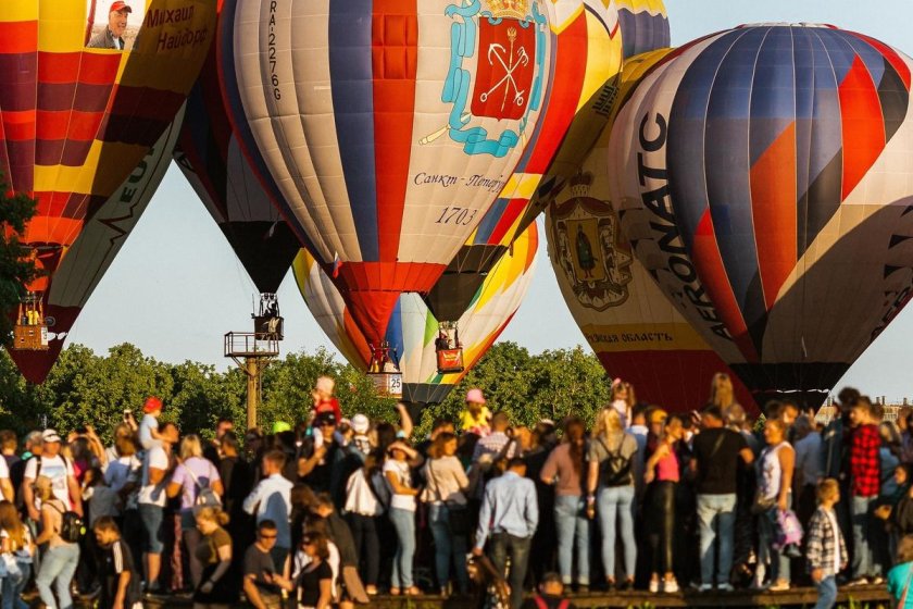 Чемпионат Ленобласти по воздухоплавательному спорту 2024