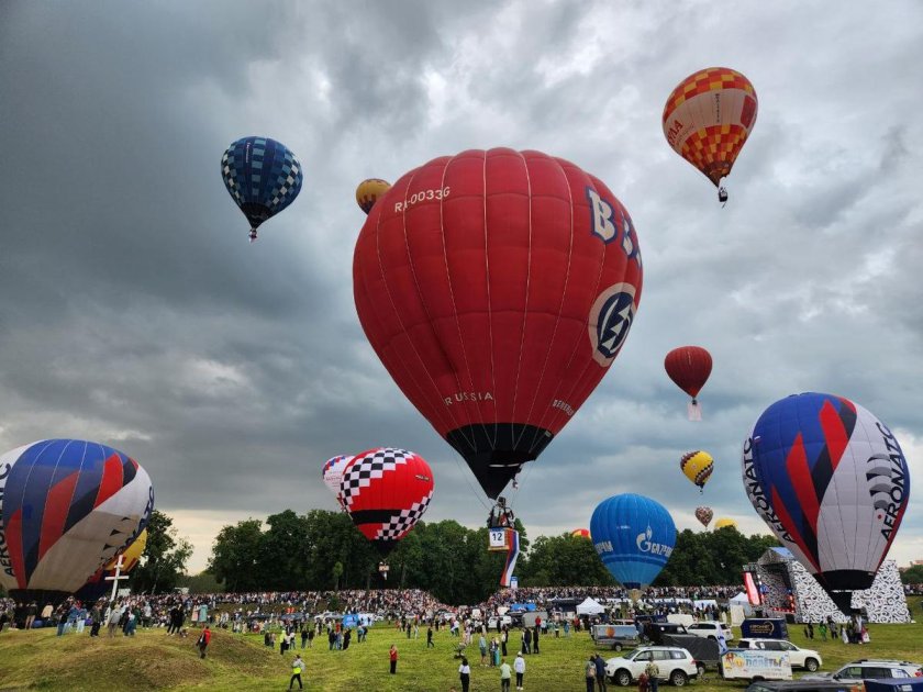 Фестиваль воздухоплавания великие луки