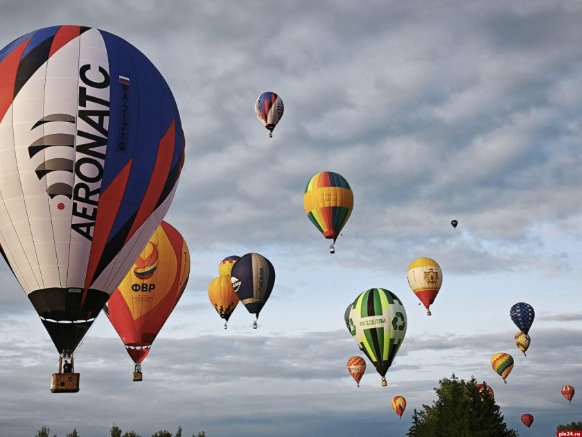 Воздухоплавание великие луки 2025