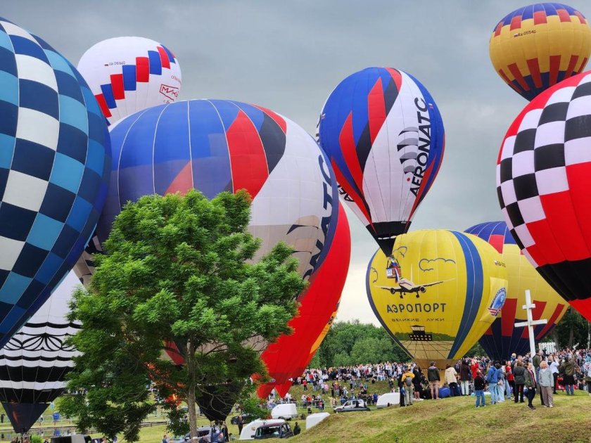 Воздухоплавание великие луки