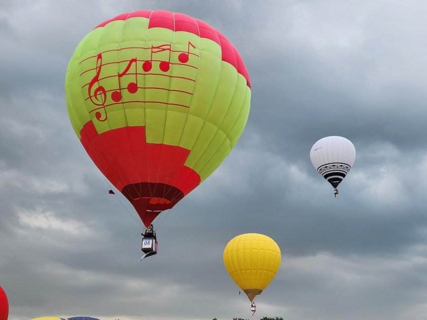 Фестиваль воздушных шаров