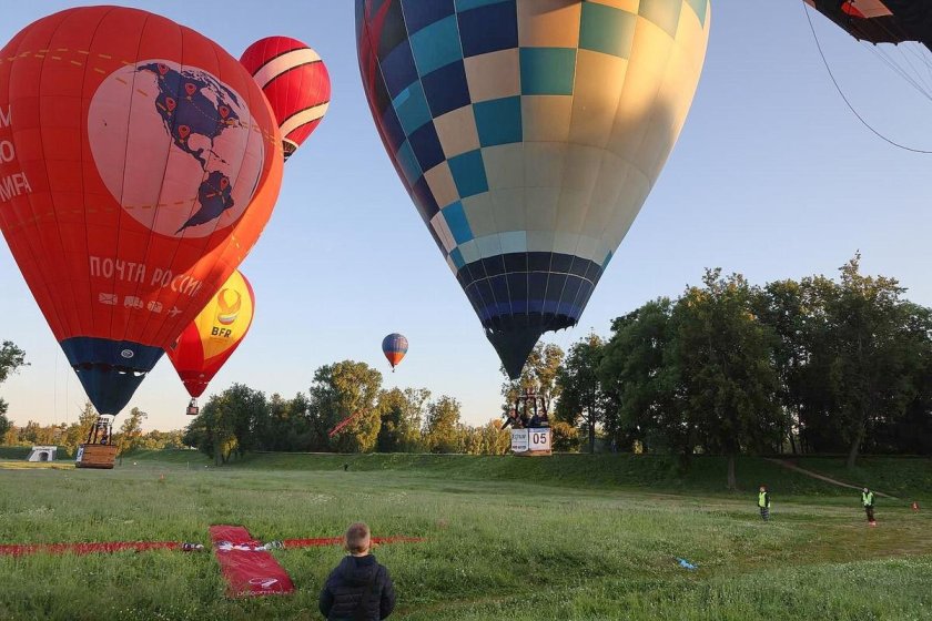 Воздухоплавание 2024 великие луки