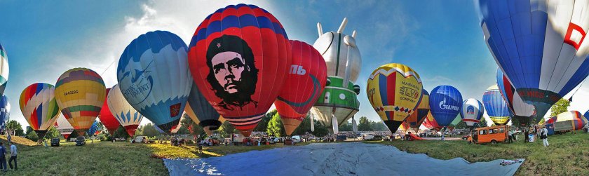 Воздухоплавание Великие Луки