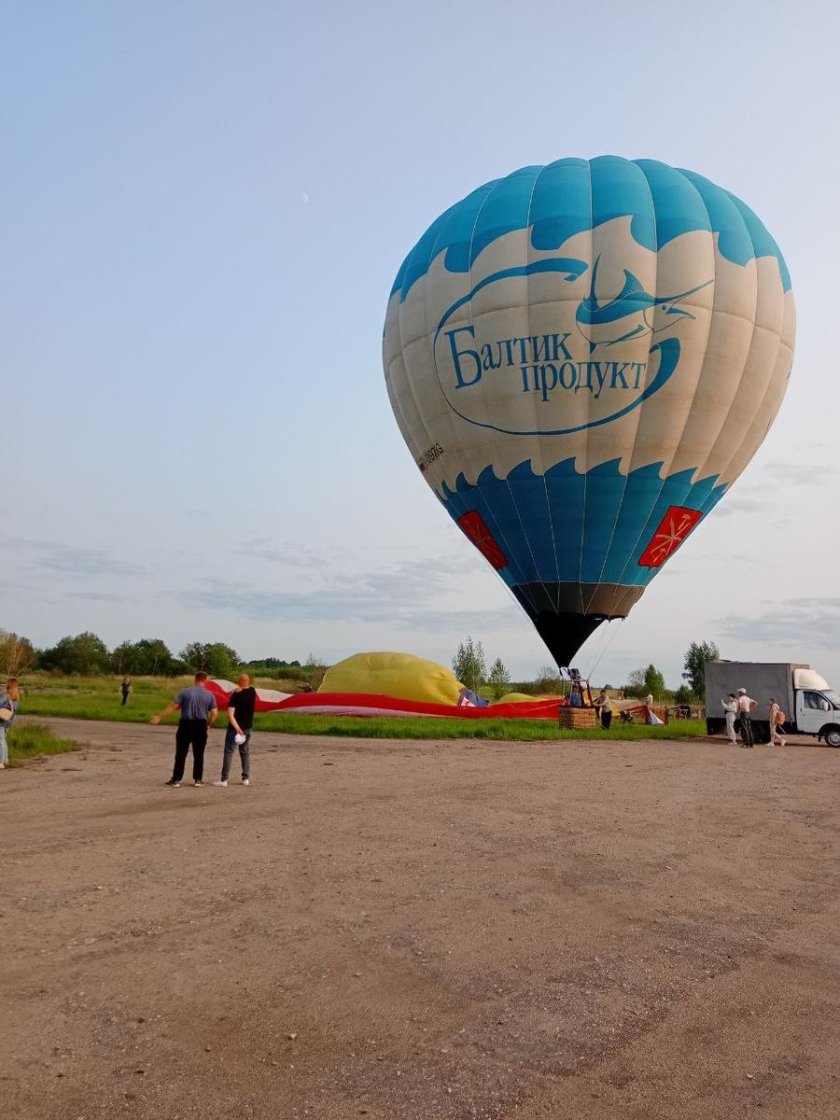 Фестиваль воздухоплавания переславль залесский