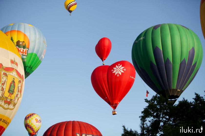 Воздухоплавание Великие Луки 2022
