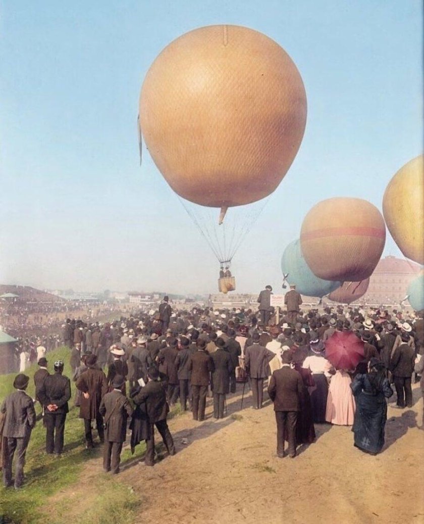 Воздушный шар 1900 годов