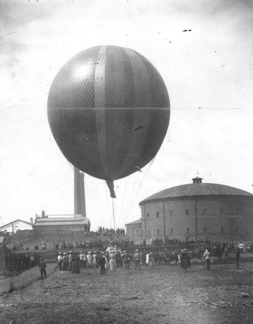 Воздухоплавательный парк Санкт-Петербург