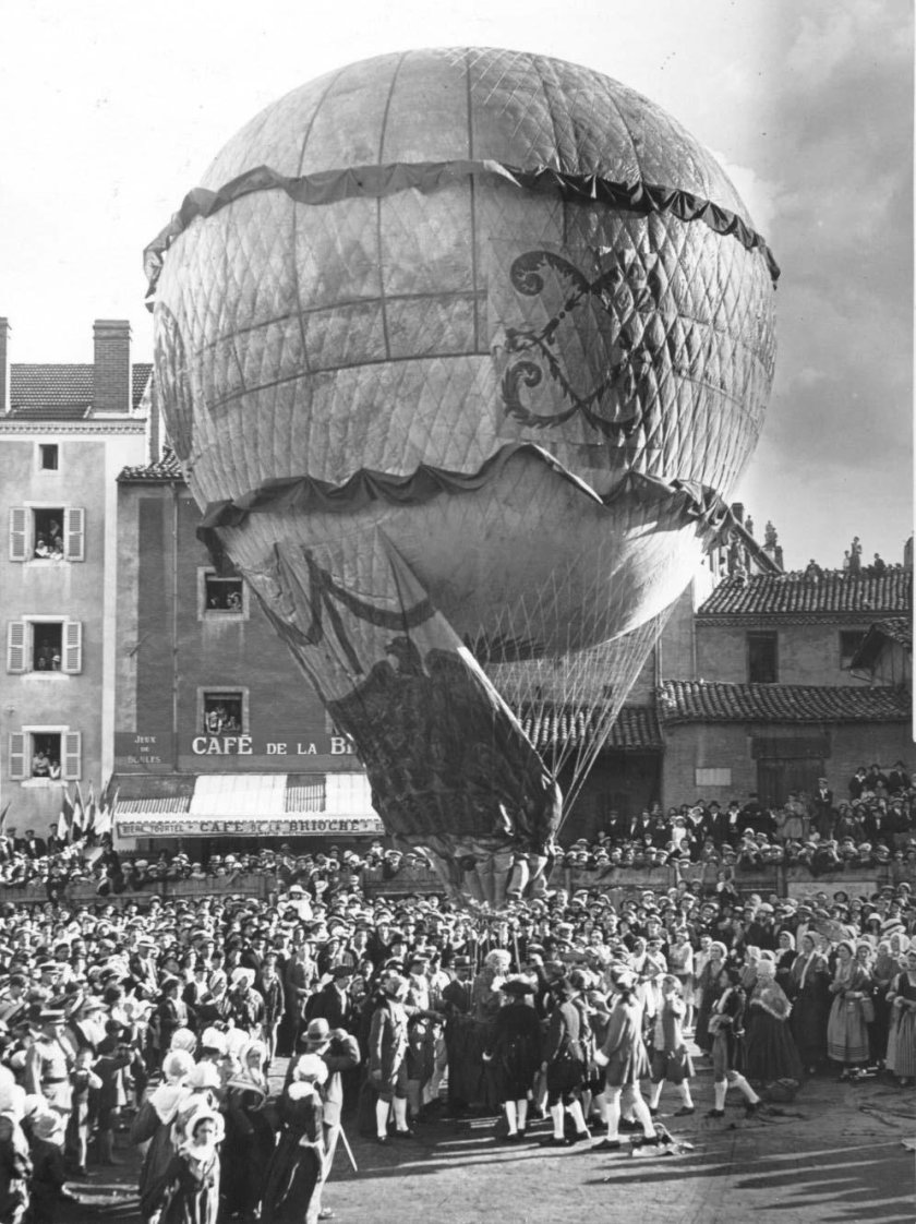 Аэростат Монгольфье