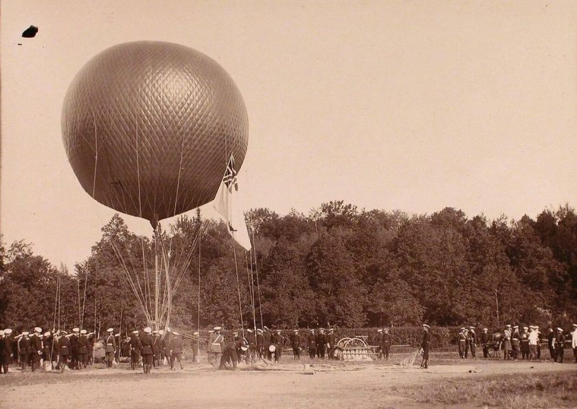 Воздухоплавательный парк 1896