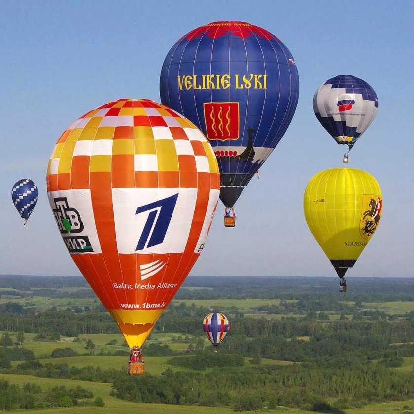 Воздухоплавание Великие Луки