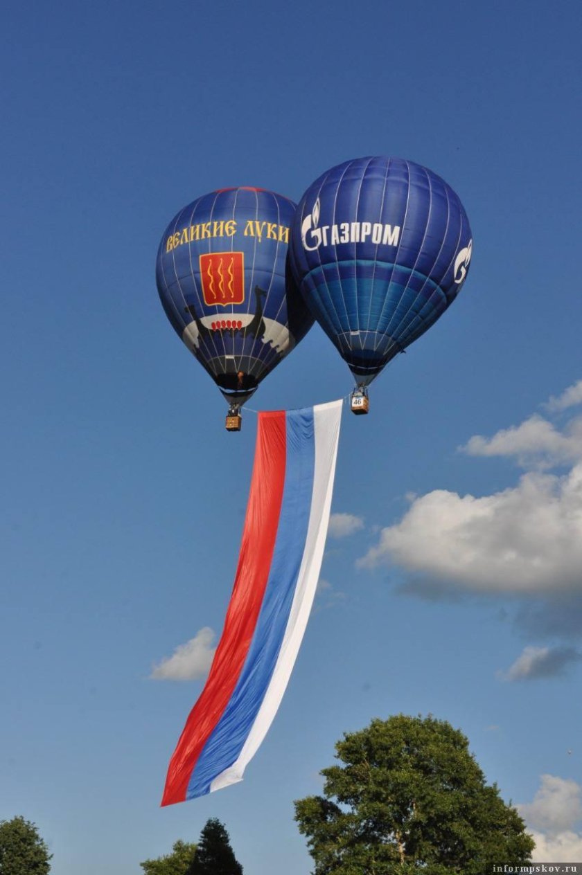 Воздухоплавание Великие Луки 2022