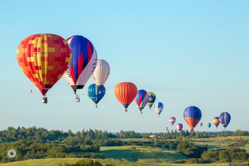 Фестиваль воздухоплавания Великие Луки