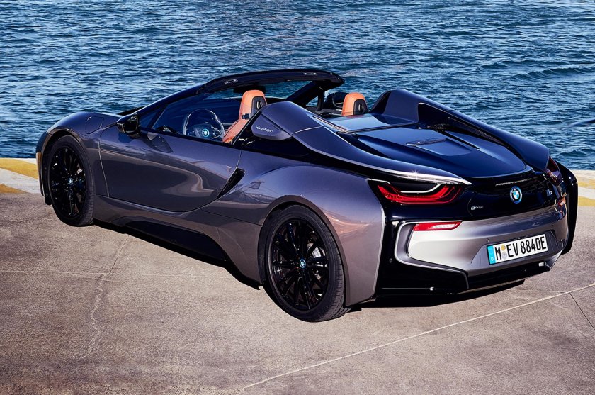 BMW i8 Roadster