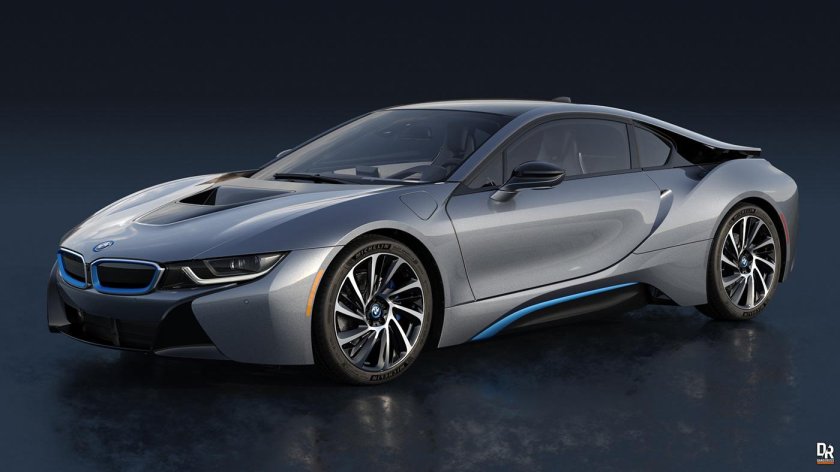 БМВ спортивная i8