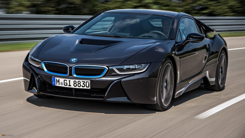 BMW i8 2022