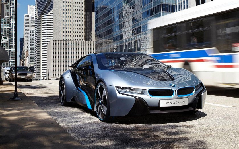 BMW i8 2011