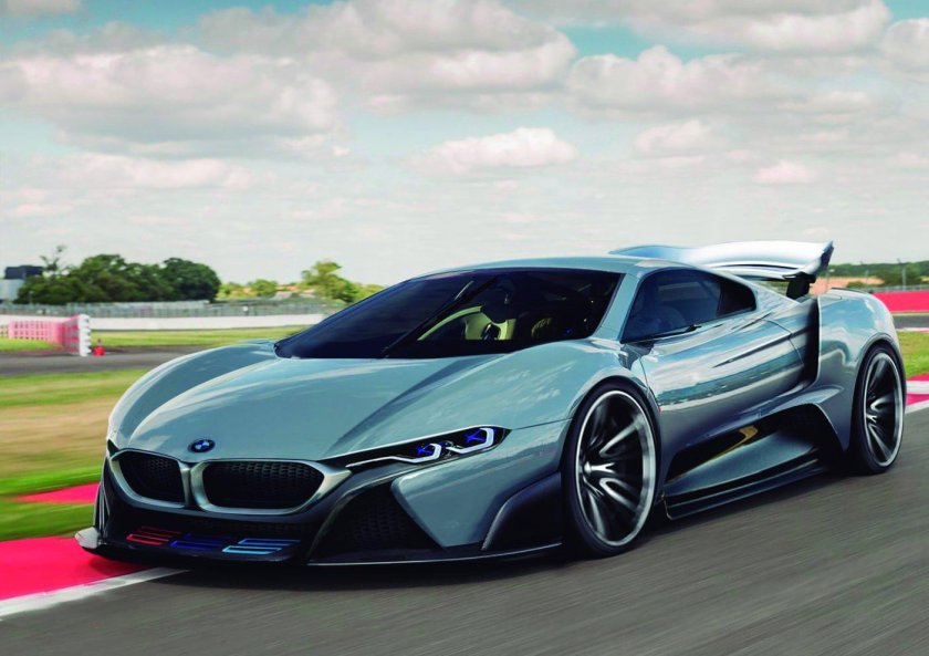 BMW i8 2023