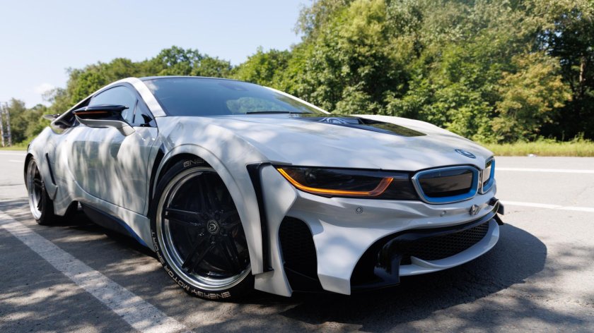 Bmw i 8 2015