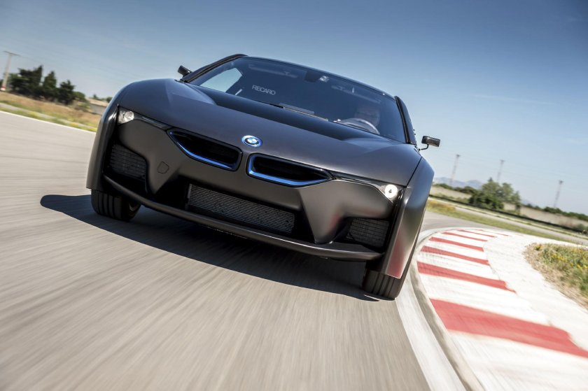 BMW i8 hydrogen