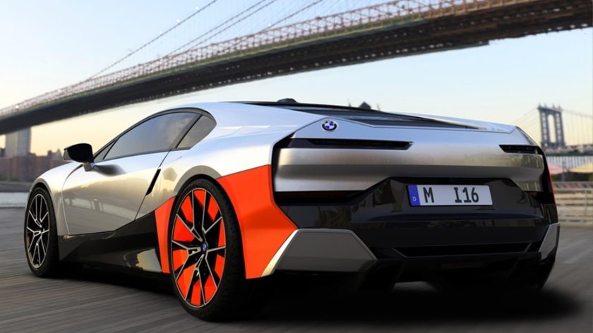 Bmw i 8 vision concept