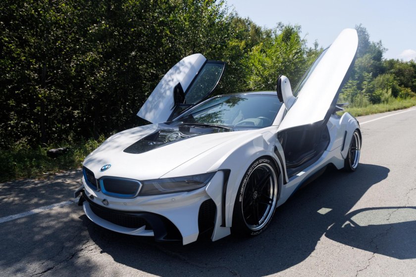 Спорткар bmw