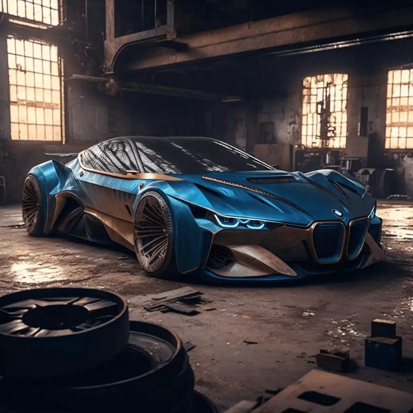 Концепт кары 2023 года