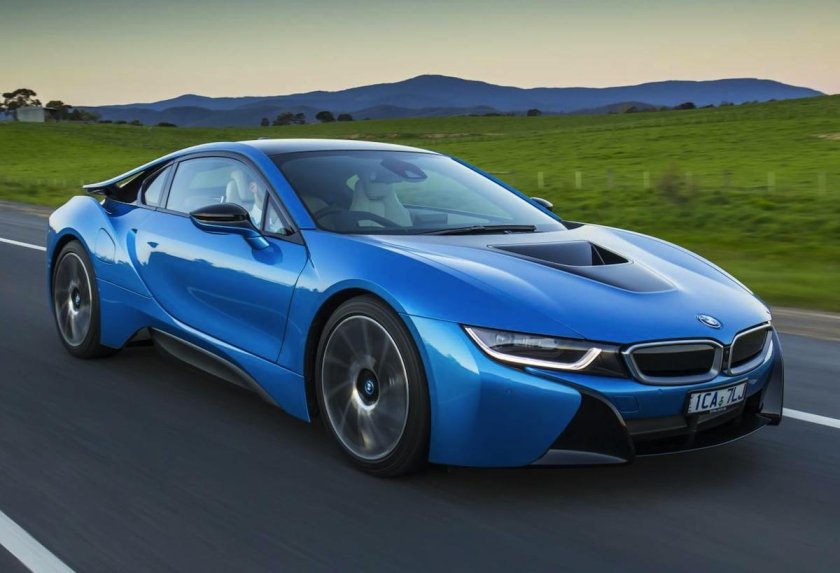 BMW i8