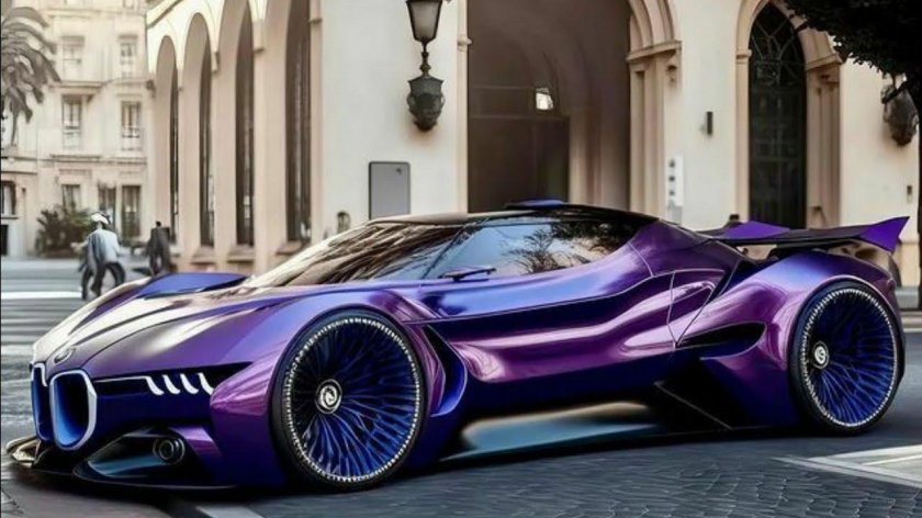 БМВ суперкар