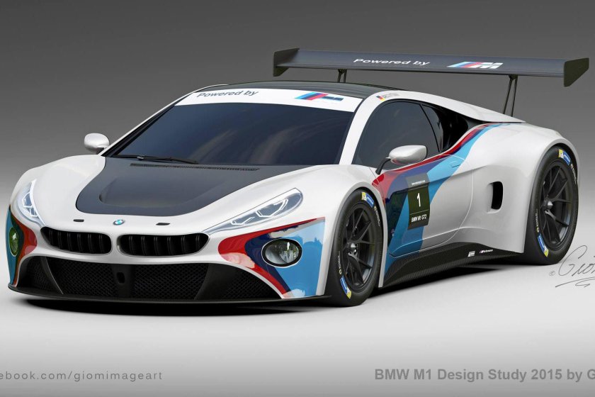 BMW m1 Supercar