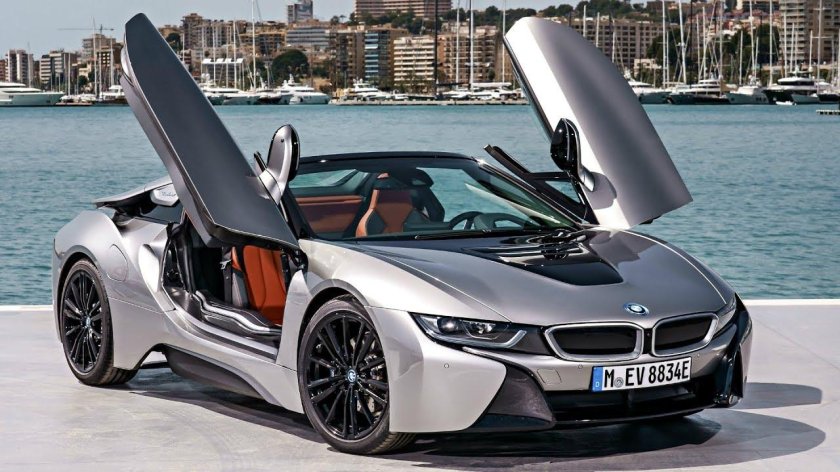 БМВ i8 Roadster