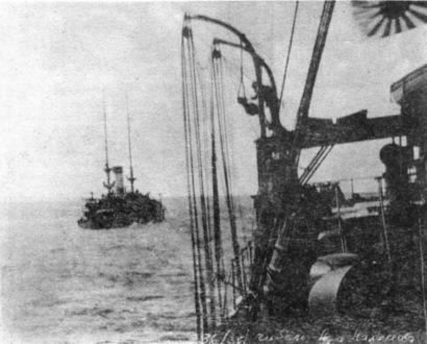 Броненосец Адмирал Нахимов