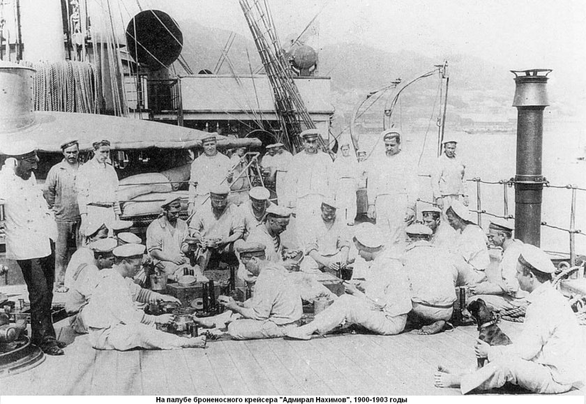 Броненосный крейсер Адмирал Нахимов 1905