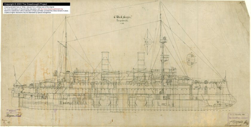 Броненосный крейсер Нахимов