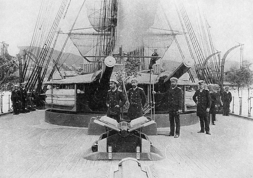 Крейсер Адмирал Нахимов 1885