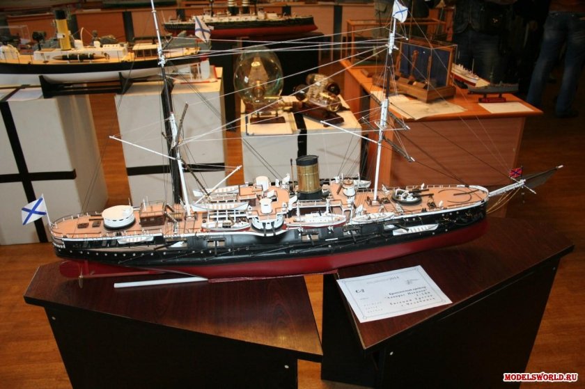 Броненосный Фрегат Нахимов