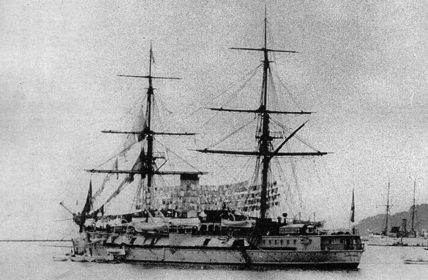 Броненосный крейсер Адмирал Нахимов 1885