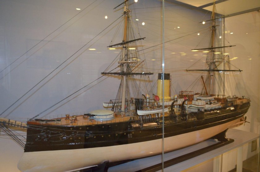 Броненосный Фрегат Нахимов