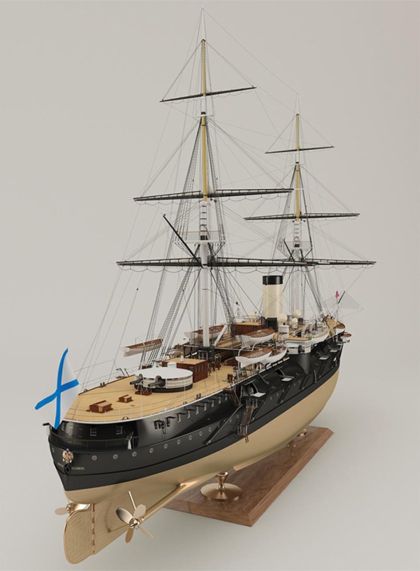 Броненосный Фрегат Нахимов