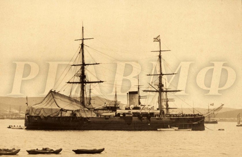 Крейсер Адмирал Нахимов 1885