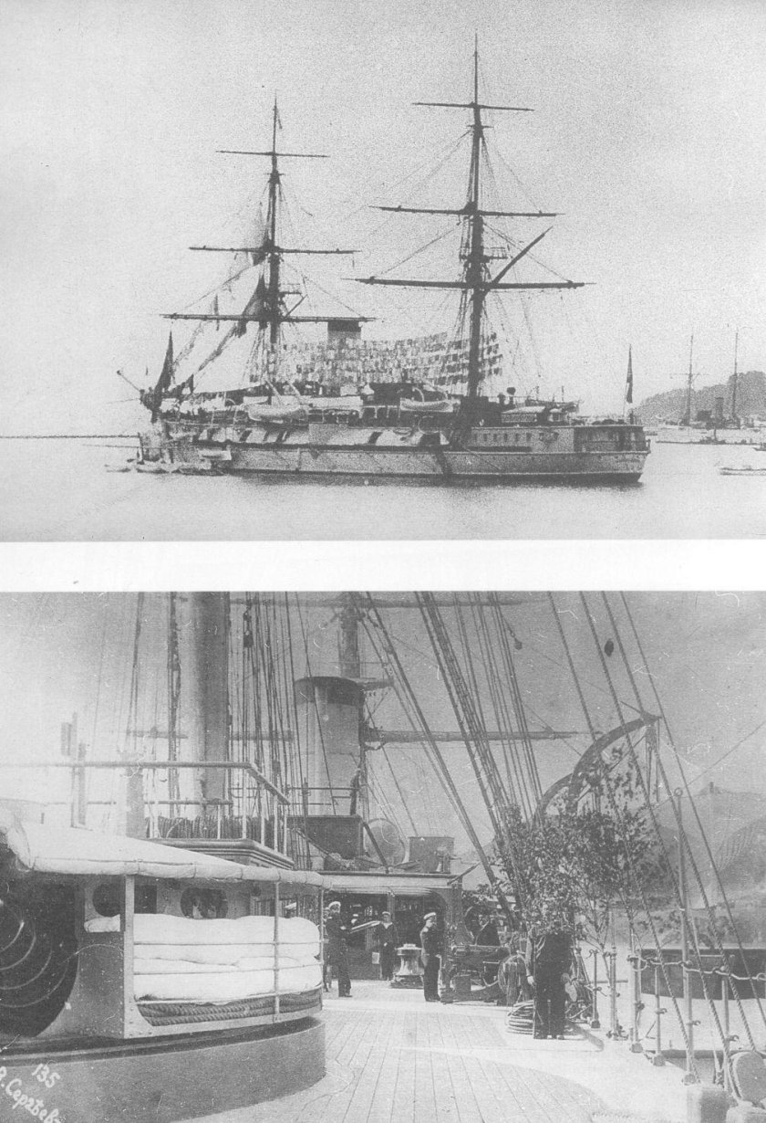 Крейсер Адмирал Нахимов 1885