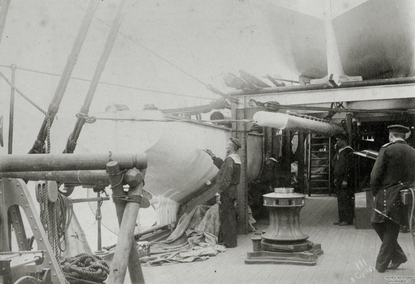 Крейсер Адмирал Нахимов 1885