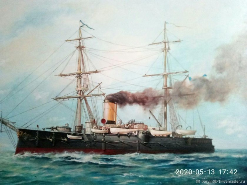 Крейсер Адмирал Нахимов 1885