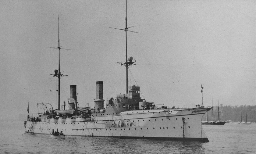 Броненосный крейсер Фридрих Карл